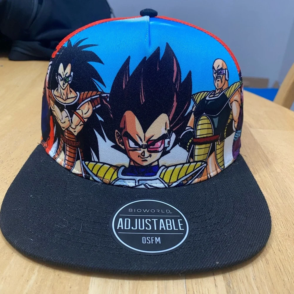 Bioworld Dragon Ball Z Snapback Hat - Picture 1 of 7